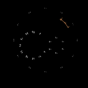 Ghasaq — Eastern Arabic dial numerals graphic